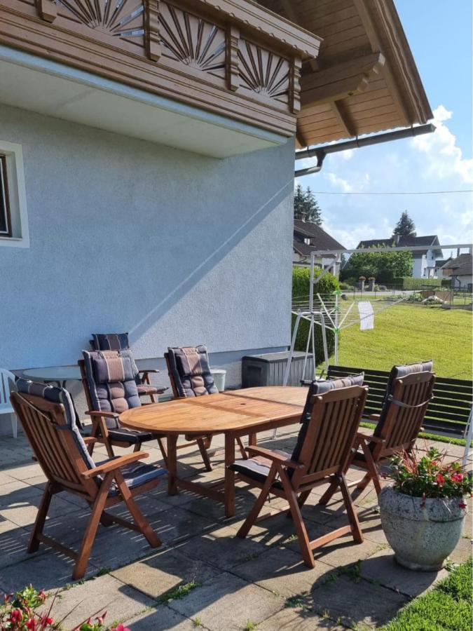 Ferienwohnung Ramsbacher Фельден-ам-Вёртер-Зе Экстерьер фото