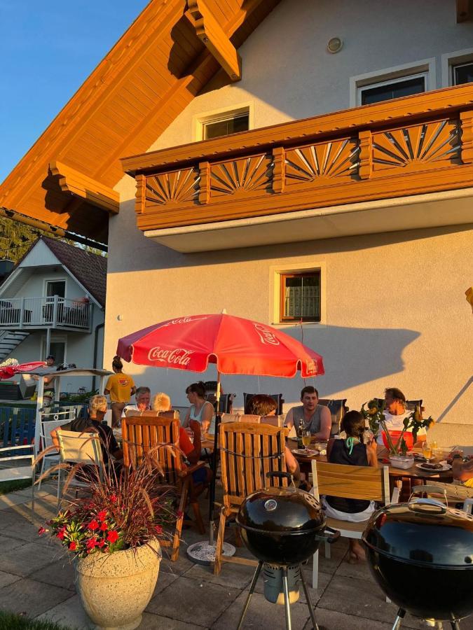 Ferienwohnung Ramsbacher Фельден-ам-Вёртер-Зе Экстерьер фото